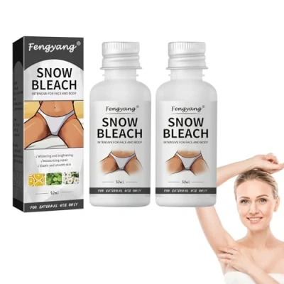 Imagen de Fengyang® Crema Correctora De Manchas Oscuras, Blanqueadora Para La Zona Íntima, Aclarar Piel Las Zonas íntimas, Oscuras