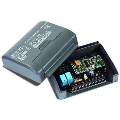 Imagen de CARDIN S 449 RXM 2CH Receptor Mini Bicanal 433MHz Serie S449 (Código RQM449200)