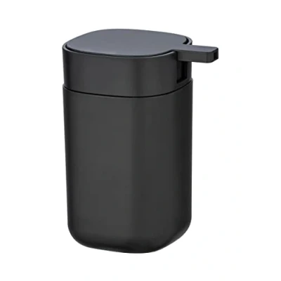 Imagen de WENKO Davos Dispensador de jabón, Color Negro Mate