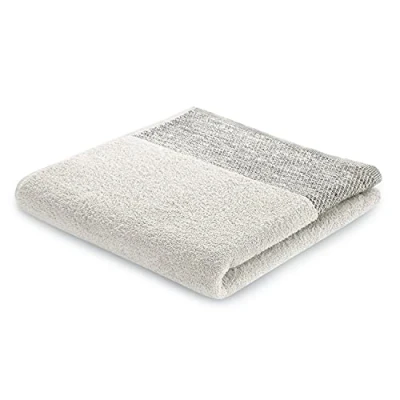 Imagen de AmeliaHome Aria Toalla de Mano (100% algodón, 30 x 50 cm), Color Beige