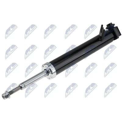 Imagen de NTY A BM 033 Amortiguador Eje trasero izquierda Presión de gas Bitubular telescópico Espiga arriba, Anillo inferior BMW: X5, X6