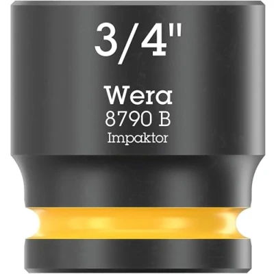 Imagen de Wera 05005522001 8790 B Impaktor Inserto de llave vaso con arrastre 3/8&quot;, 3/4&quot; x 30 mm