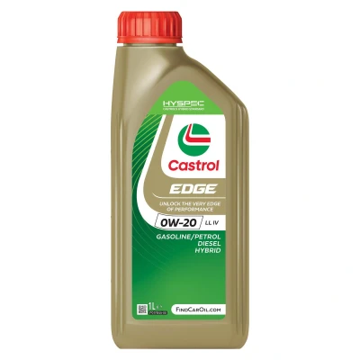 Imagen de Castrol EDGE LL IV 0W 20 1L Aceite de motor 15F610 VOLKSWAGEN: T Roc, Golf 7, Polo V Hatchback, SEAT: Leon III ST, IBIZA 5