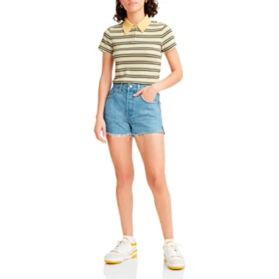 Imagen de Levi&#039;s 501 Original Short Shorts vaqueros, Mujer, Talla: 31, Ojai light stone