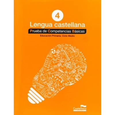 Imagen de Lengua castellana 4º. Prueba de Competencias Básicas (Prova Competències Bàsiques) 9788498044591: 2