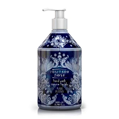 Imagen de Rudy Profumi Maioliche Positano Rose Sapone Liquido, 500ml
