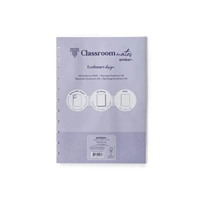 Imagen de Recambio EcoSmart A4 50Hojas 100G ClassroomMates Liso