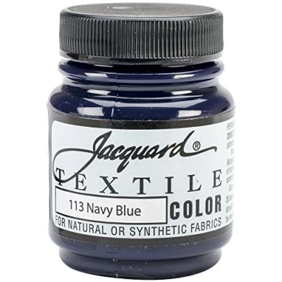 Imagen de Tessile Jacquard Colore Tessuto Vernice 2.25 Oz Navy Blue