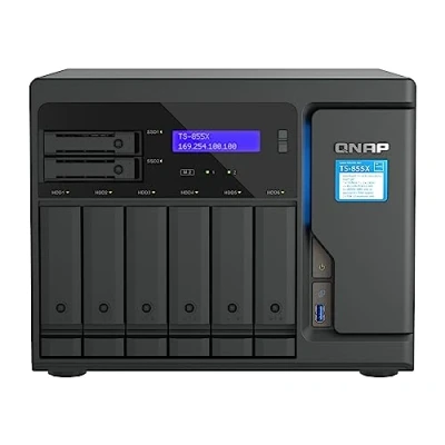 Imagen de Almacenamiento en Red Qnap TS 855X 8G Negro