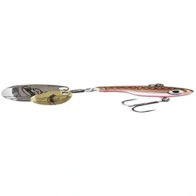 Imagen de Berkley Pulse Spintail Cebo Artificial, Unisex, Negro y Rojo, 5cm 5 g