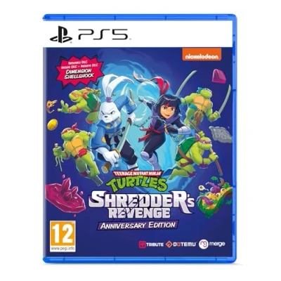 Imagen de Teenage Mutant Ninja Turtles: Shredders Revenge Anniversary Edition