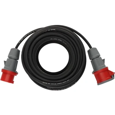 Imagen de Cables extensibles CEE IP44 30m negro H07RN F 5G1,5 5 polos