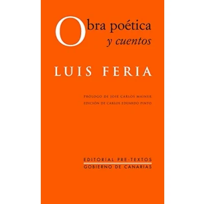 Imagen de Obra poética y cuentos (Fuera de colección)