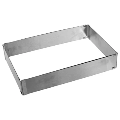 Imagen de 5five molde rectangular extensible de acero inoxidable