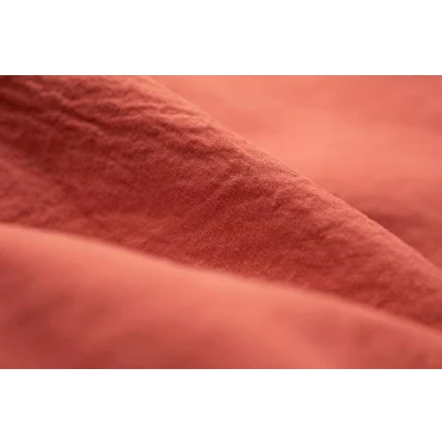 Imagen de L1NK STUDIO Funda nordica Cama 135 cm Lisa (220x220cm) 100% algodón (Percal 200 Hilos) Escarlata