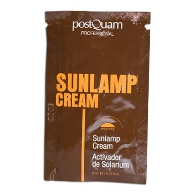Imagen de PostQuam Acelerador Bronceado Rayos UVA Apto para Uso en Solarium Formato Monodosis 150 Sobres x 8 ml