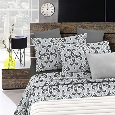 Imagen de Fantasy sàbana de cama fantasía en microfibra impresa, decor, Sìngolo