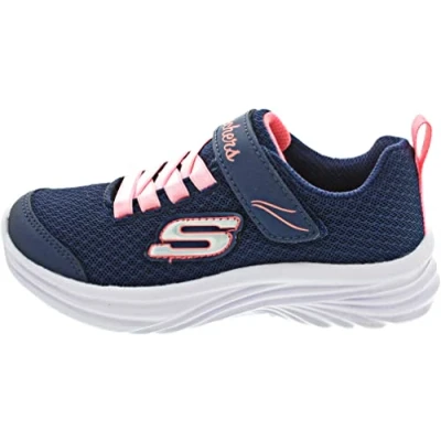 Imagen de Skechers DREAMY DANCER MISS MINIMALISTIC, Zapatillas para Niñas, Navy Mesh/Coral Trim, 36 EU