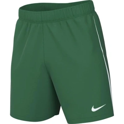 Imagen de NIKE Knit Soccer Shorts M Nk DF Lge III Short K, Pine Green/White/White, DR0960 302, S