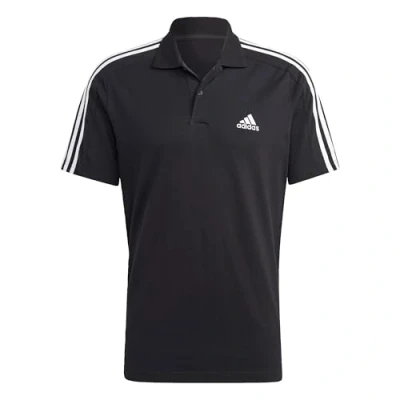 Imagen de adidas Sportswear Essentails Embroidered Small LOGO Polo, Hombre, Talla: Small, Black white