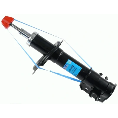 Imagen de SACHS 170 909 amortiguador Presión de gas Bitubular Columna Espiga arriba FIAT: Punto I Hatchback, LANCIA: Y