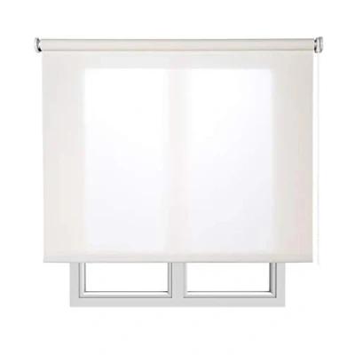 Imagen de Estores Basic 14655 Estor Enrollable, Blanco, 140 x 180 cm, 1 Unidad