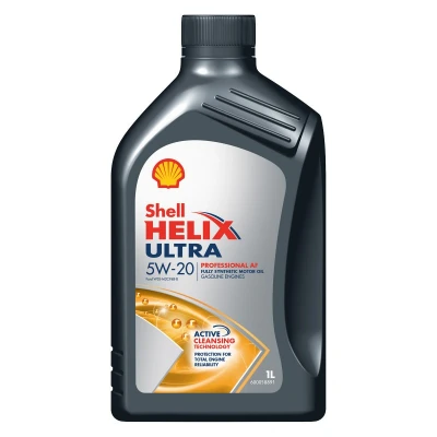 Imagen de Shell Helix Ultra Prof AF 5W 20 1L Aceite de motor 550055210 FORD: Focus 2, FIESTA 6, 5, MITSUBISHI: ASX SUV, PAJERO 4, 2