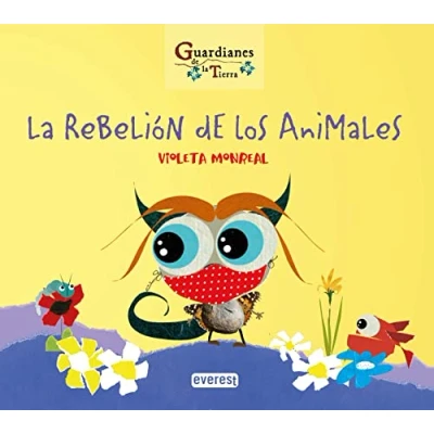 Imagen de la rebelion de los animales (guardianes tierra): Cartoné: 7