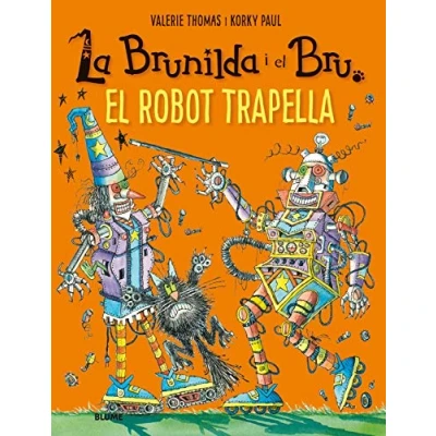 Imagen de Brunilda i Bru. El robot trapell