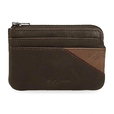 Imagen de Pepe Jeans Striking Monedero Marrón 11x7x1,5 cms Piel