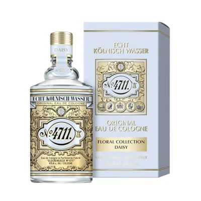 Imagen de 4711® Floral Collection Daisy Eau de Cologne: fresca dulce delicada Natural Spray 100 ml