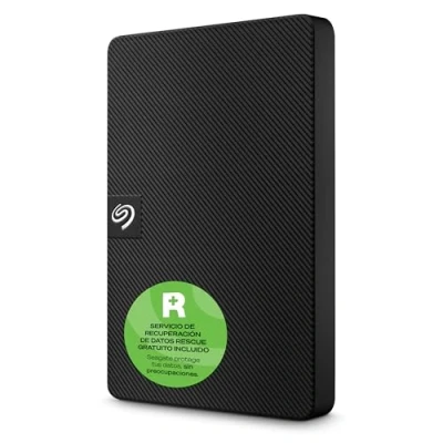 Imagen de Seagate Expansion, 1 TB, External Hard Drive HDD, 2.5 Inch, USB 3.0, PC &amp; Notebook, 2 Years Rescue Services (STKM1000400)