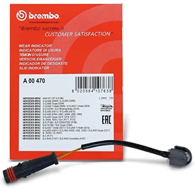 Imagen de BREMBO A 00 487 Sensor de Desgaste Pastillas Frenos BMW: Z4 Roadster