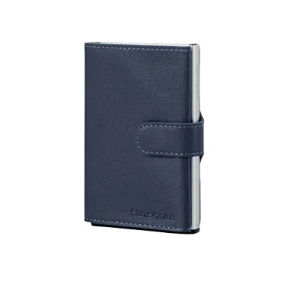 Imagen de Samsonite ALU Fit SLG, Casos de Tarjeta Unisexo, Blau (Blue), 10.2 cm 133890