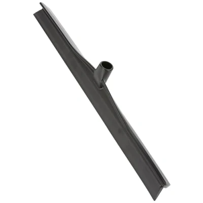 Imagen de Cepillo de goma polipropileno marco sola hoja rasqueta limpiacristales, 7160, negro, 1