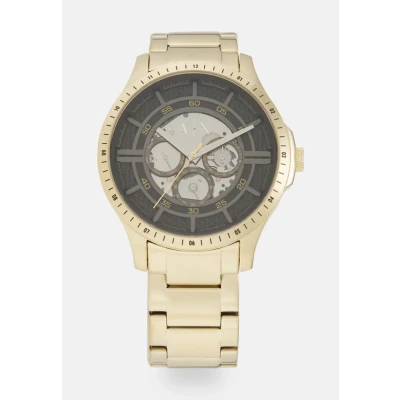 Imagen de Armani Exchange Hampton Reloj goldcoloured, Hombre, Talla: One Size, Gold coloured
