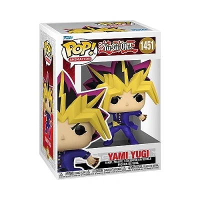Imagen de Funko Pop! Animation: Yu Gi Oh! Yami Yugi (DK) Figura de Vinilo Coleccionable Idea Regalo Mercancia Oficial Juguetes para Niños y Adultos Anime Fans Muñeco Coleccionistas