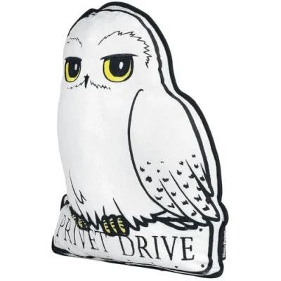 Imagen de Harry Potter Hedwig Unisex Almohadas Blanco 100% poliéster