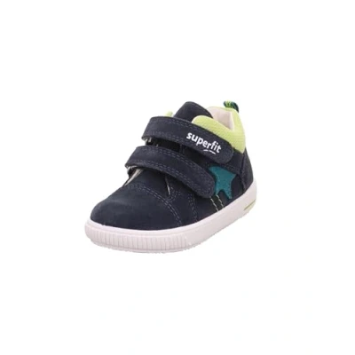 Imagen de superfit Moppy 1609352, Zapatillas Niñas, Azul/Verde Claro 8020, 23 EU