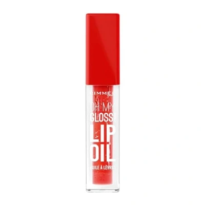 Imagen de Rimmel London Oh My Gloss! Brillo Labial 004 Vivid Red, 6ml