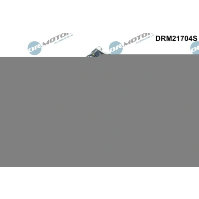 Imagen de DR.MOTOR AUTOMOTIVE DRM21704S Bomba de agua 29 con juntas termostato mecánico carcasa (cárter) AUDI: A4 B8 Berlina, A3 Sportback, A1 Sportback