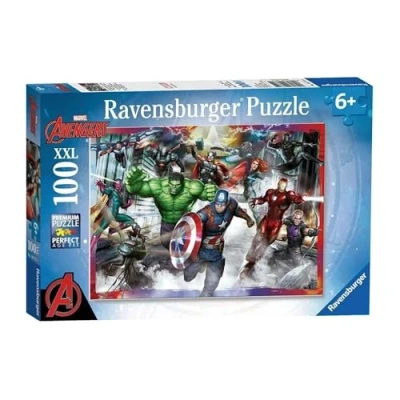 Imagen de Ravensburger Avengers: Age of Ultron Puzzle XXL, 100 piezas ( 10771), Modelos/colores Surtidos, 1 Unidad