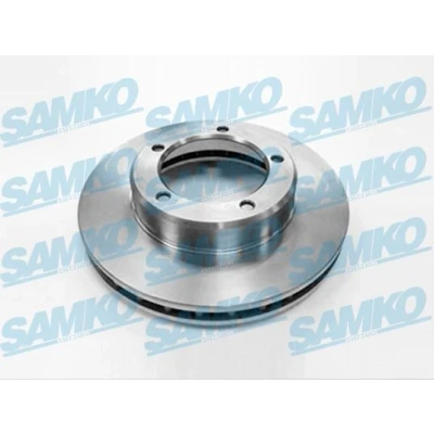 Imagen de SAMKO T2005V Disco de freno 313 32 5 ventilación interna TOYOTA: Land Cruiser 100