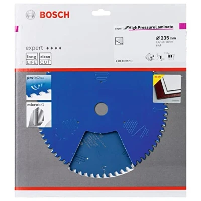 Imagen de BOSCH 2608644357 Disco de sierra circular CSB Expert HighPressureLamin.: 235x30x64D