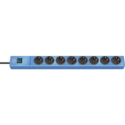 Imagen de Brennenstuhl Temporizador Digital de Cuenta atrás/Enchufe programable con Pantalla LED integrada (para Uso en Interiores, protección Contacto Aumentada) Blanco
