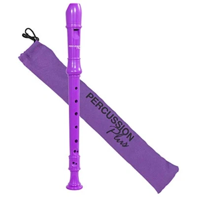 Imagen de Percussion Plus PP1613 Flauta soprano colorida con descante, color morado