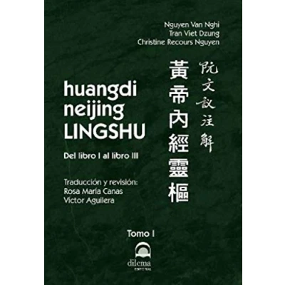 Imagen de Huangdi Neijing Lingshu. Tomo I (Del libro al III)
