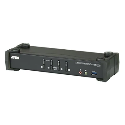 Imagen de Aten de 4 Puertos USB 3.0 K DisplayPort KVMP