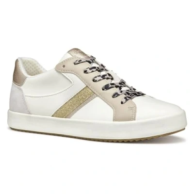 Imagen de Geox D BLOMIEE C, Zapatillas Mujer, Optic White/Beige, 39 EU