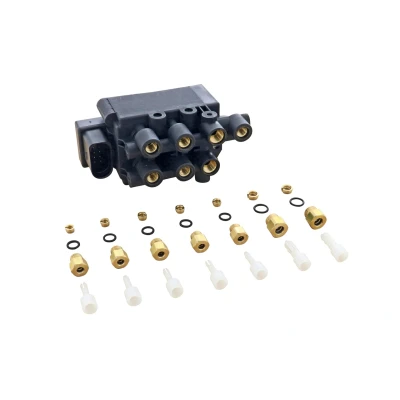 Imagen de VEMO V58 51 0001 Válvula, sistema de aire comprimido Válvula electromagnética TESLA: Model S (5YJS) 85, 85D AWD, P100D 60, P85D 100D AWD